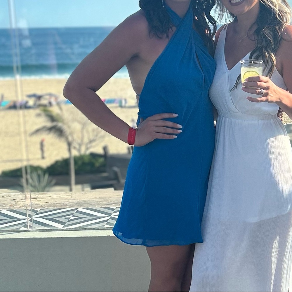 ASOS Blue mini dress